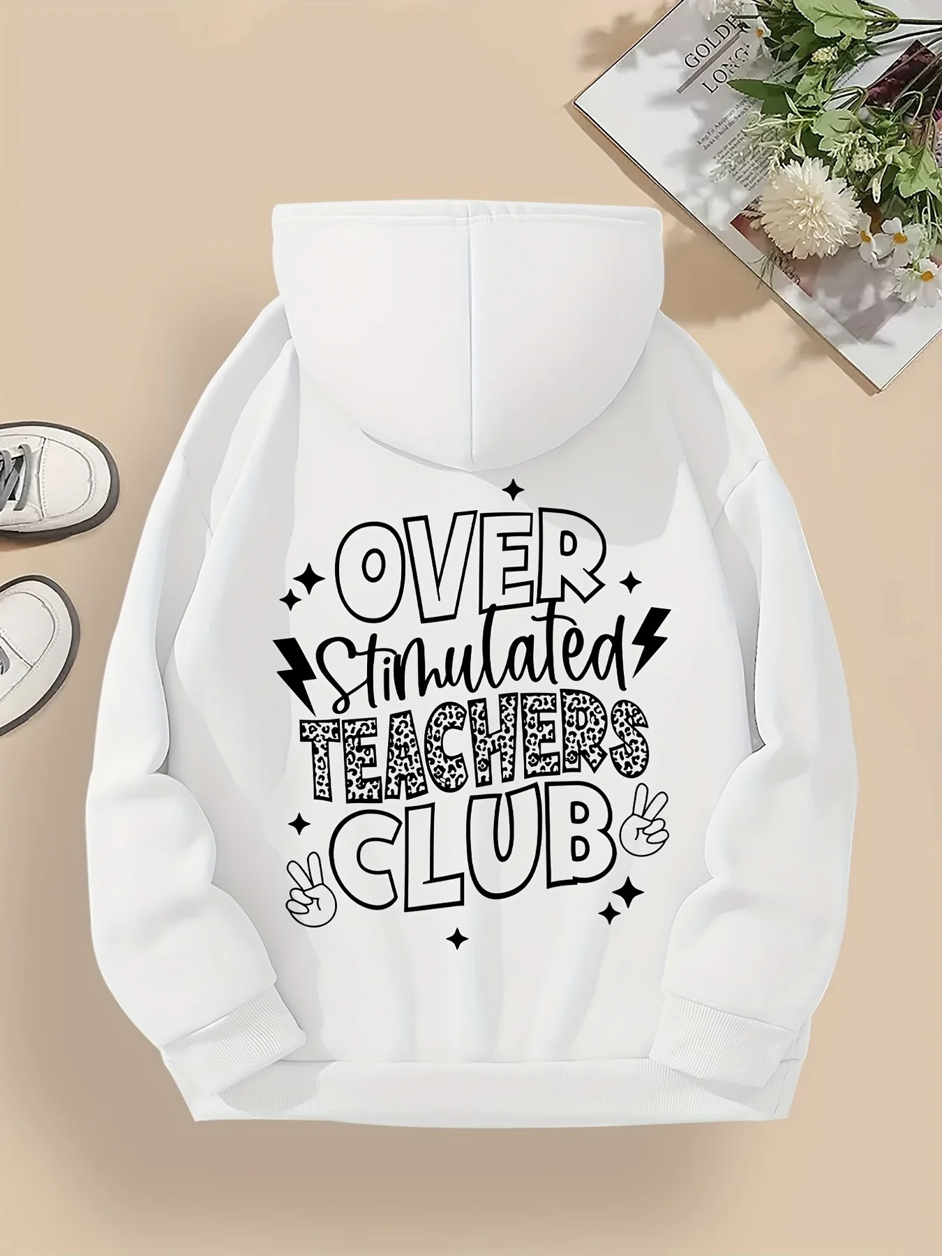 

Graphic Printing Autumn and Winter Pure Cotton Men's and Women's Hoodies Outdoor Street Sports Training Brand Trend