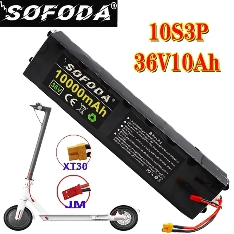 

2023 36V 10A Scooter Battery Pack for Xiaomi Mijia M365 Battery pack , Electric Scooter, BMS Board for Xiaomi m365 bateria m365