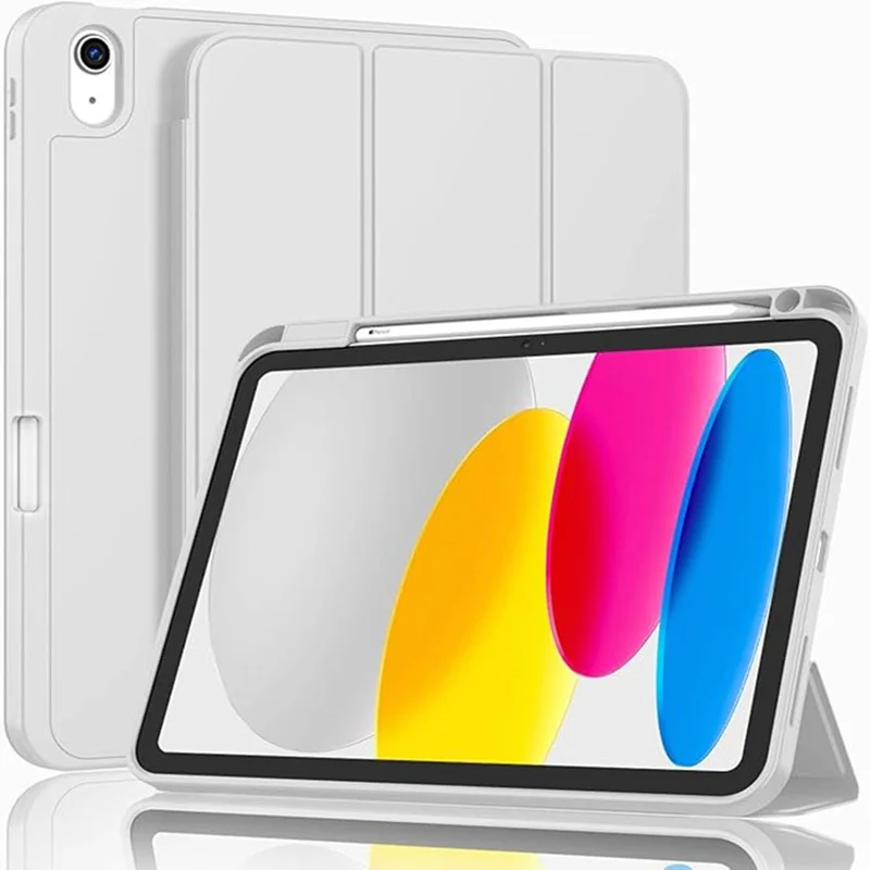 Für iPad Mini 6 7 10. 11. Generation A16 Hülle Dreifach Faltbare Magnetische Stoßfeste Standhülle mit Stifthalter – Detail 15