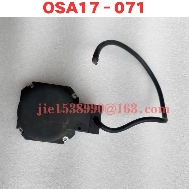 Used Encoder OSA17－071 Normal Function Tested OK