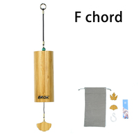 Wind Chimes Bamboo Chord Handmade Musical Windchime Outdoor Garden Patio Home Decor Meditation Bell Yoga Sound Healing Gifts ﻿