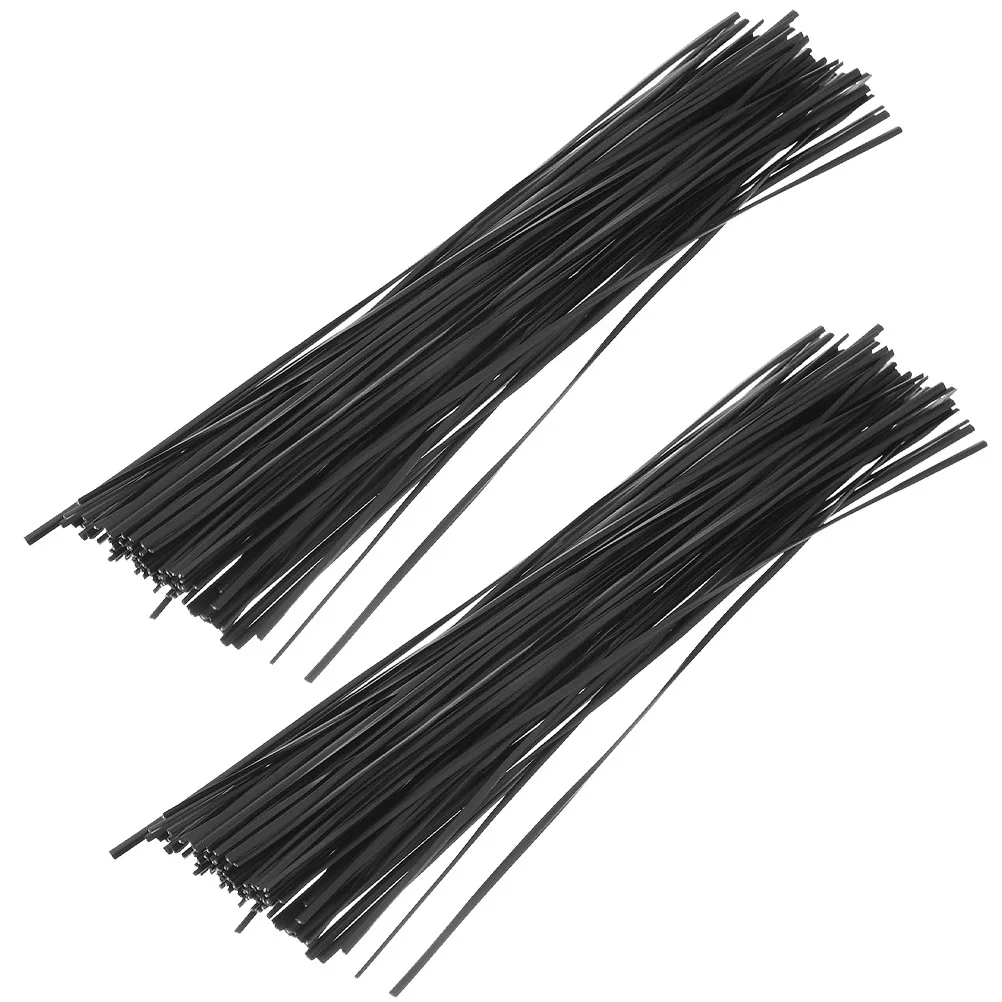 1000pcs Garden Ties Reusable Pvc Coated Wire For Plant Support Strap Branch Fixing Tool Cable Management Ties Gardening Wire