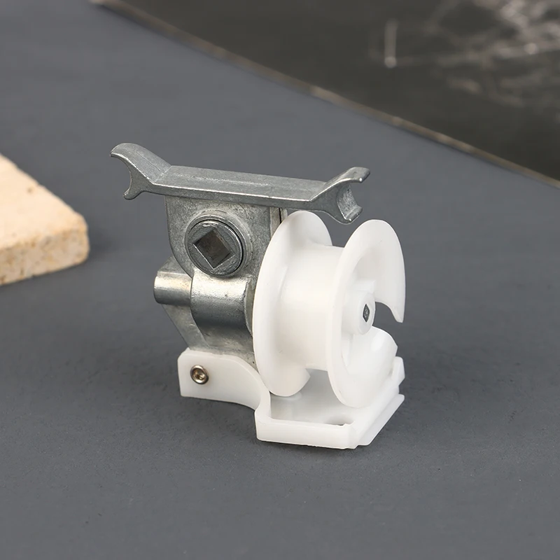 1 Stuks Tilt Mechanisme Voor 50 Mm Of 38 Mm Houten Jaloezieën Hoge Profiel Hoofd Track Blind Accessoires dimmer