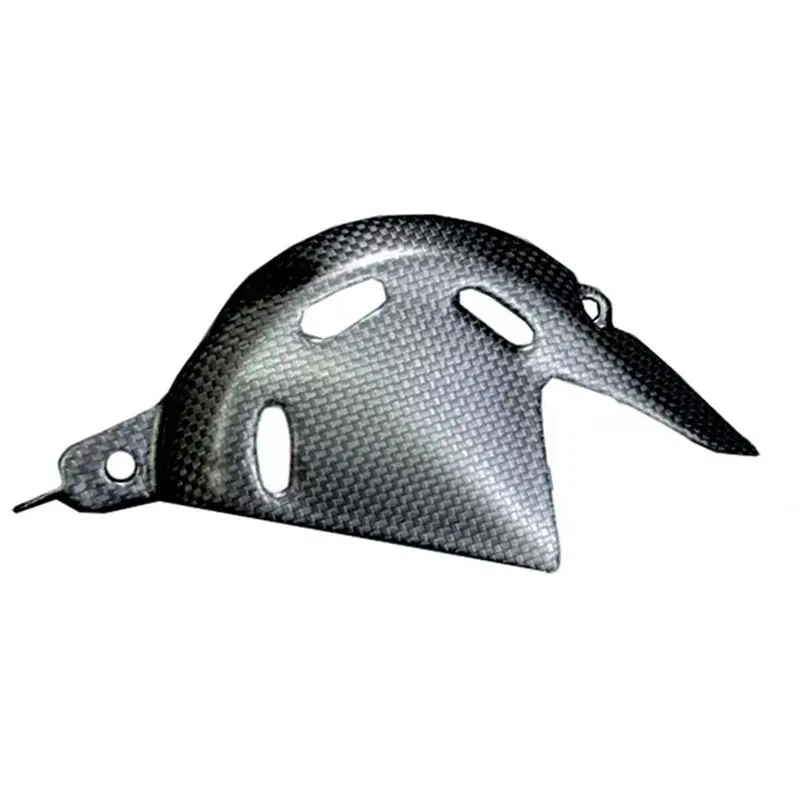 

A76T-Motorcycle Engine Chain Guard Sprocket Cover Fairing In Carbon Fiber For DUCATI Streetfighter V4 V4S Panigale V4R 2018-2024