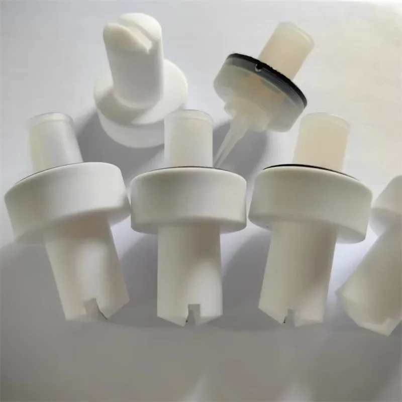 Powder Coating Spare Part 100% Interchangeable Electrode Holder With Flat Jet Nozzle For GM02/GA02 Powder Spray Gun