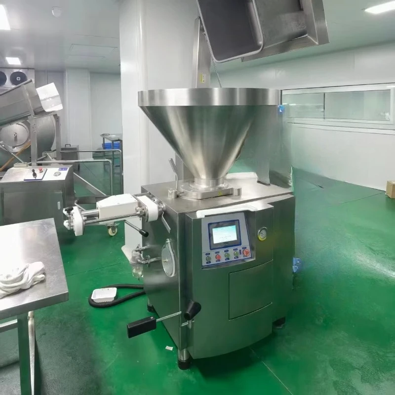 Customized Quantitative Sausage Filling Machine Automatic Weight Control Sausage Stuffer Precise Portion For Sausage Products