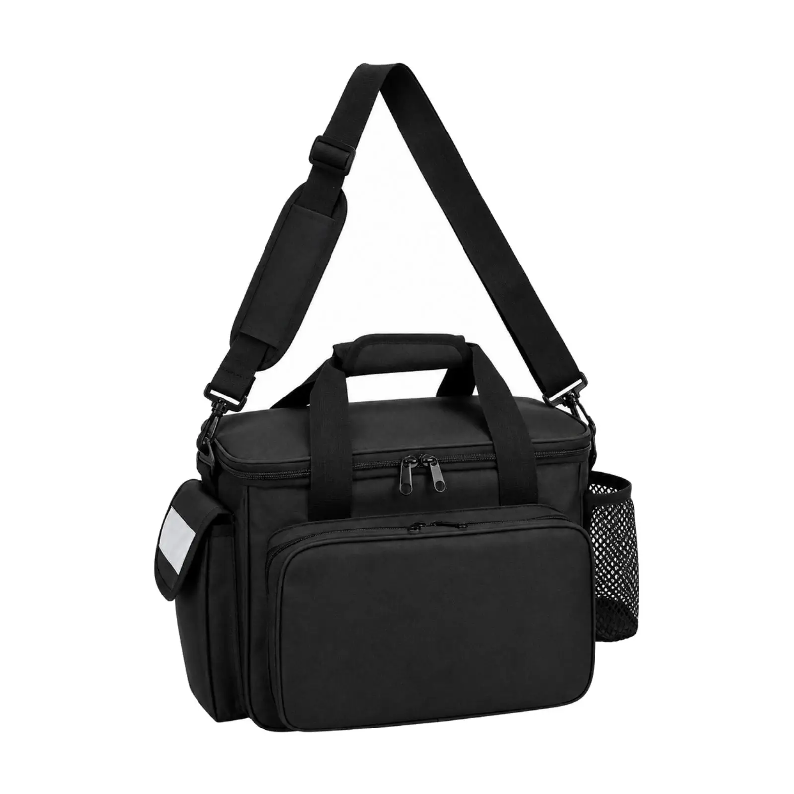 Emergency Medical Carry C Bag with Adjustable Shoulder Strap Multi Pocket Design for Doctor Nurse Medical Bag