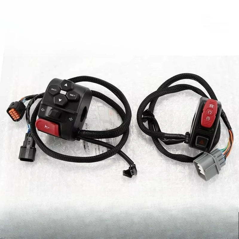 For Handlebar Switch CF400-8A Left and Right 6AQV-167000-7100 Headlight Switch Assembly for 450MT Accessories