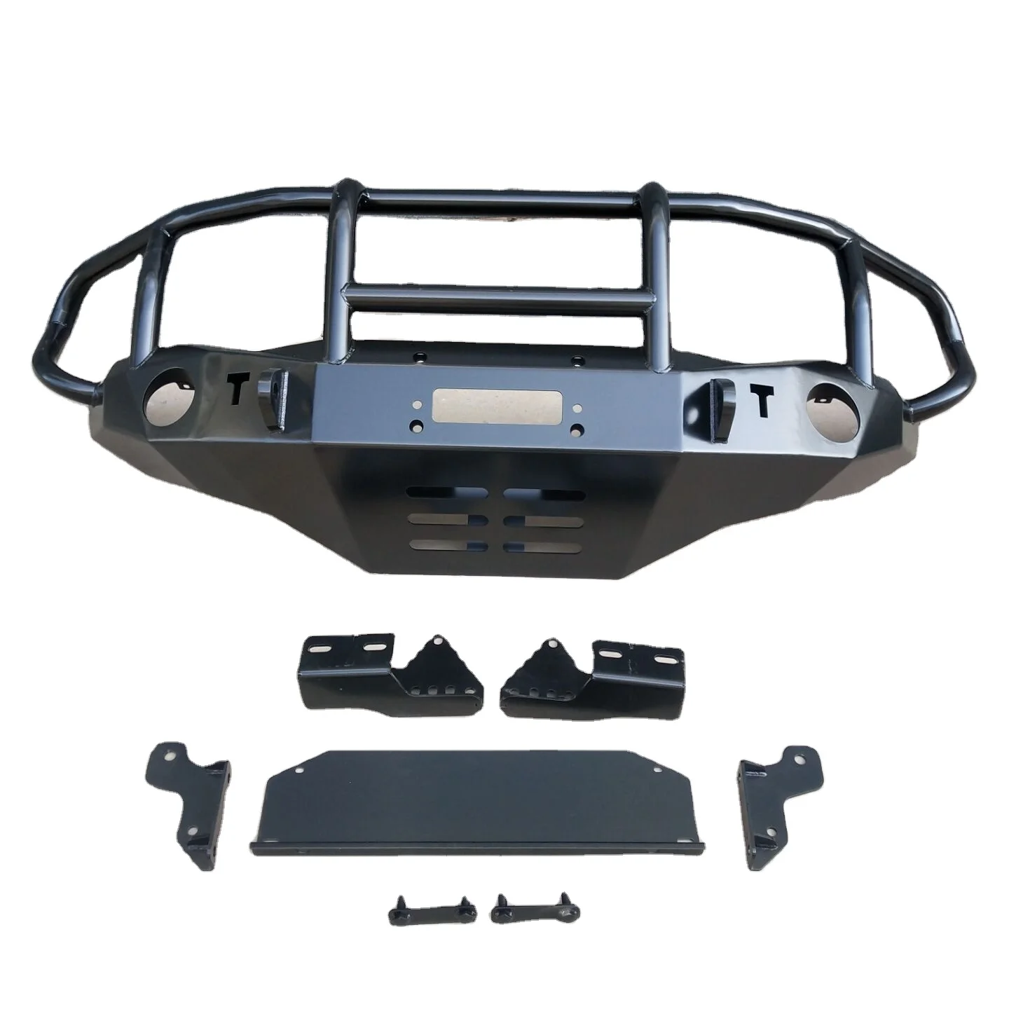 

Winch Bracket Easy Installation 4x4 With Lamps Car Bumper Auto Bumper For FJ CRUISER