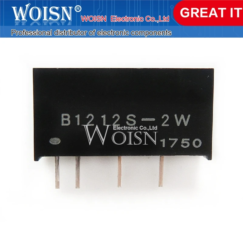 1pcs/lot B1212S-2W DIP-4 module authentic B1212S B1212S-2 DIP B1212 In Stock