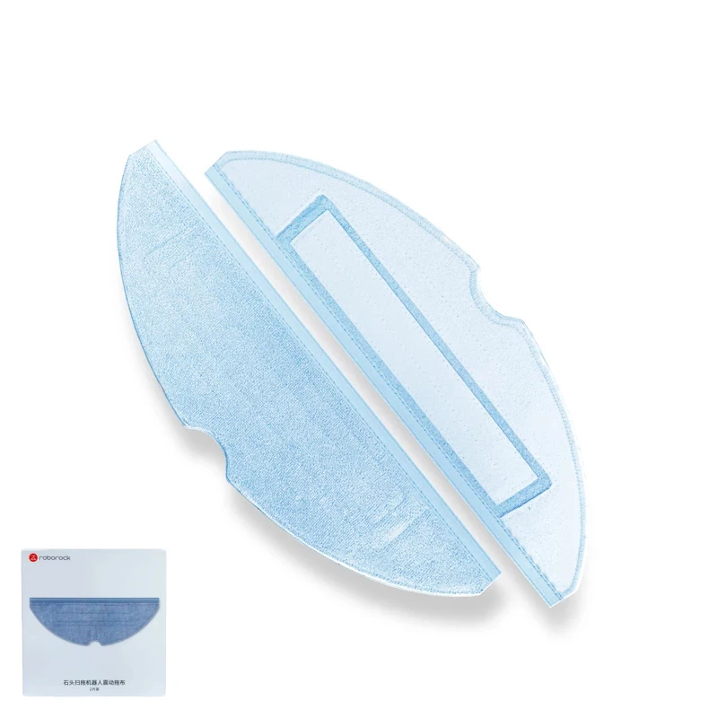 Roborock-cepillo principal de goma desmontable S7, accesorios originales, filtro HEPA, cubierta, paño de fregona, cepillo lateral para piezas G10