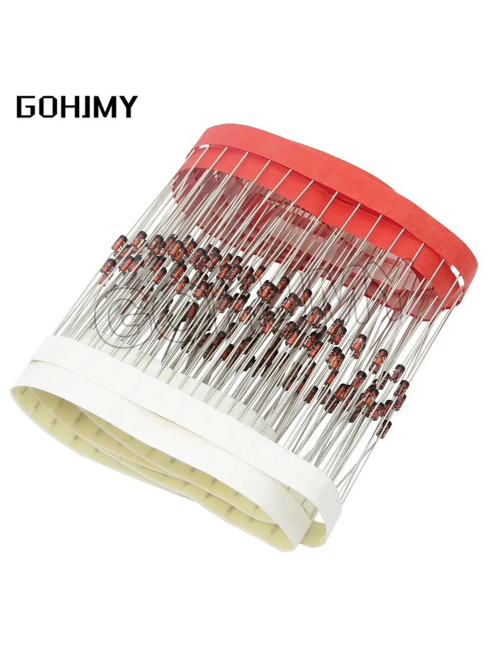 100PCS/LOT 1N60P 1N60 SCHOTTKY DIODE 45V Germanium Diode,TV FM Radio Detection Dip