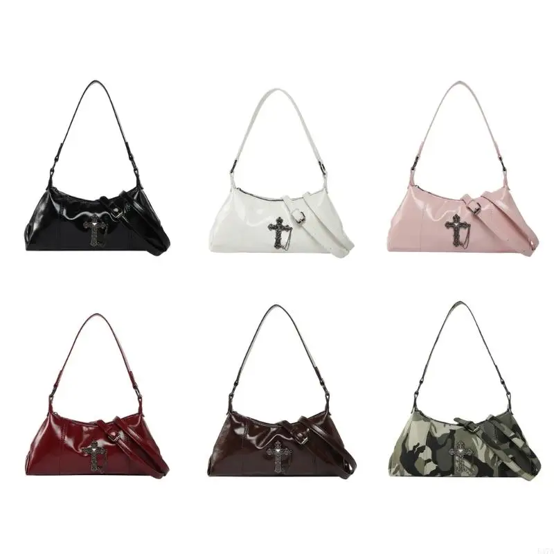 

Stylish Underarm Bag In Practical PU Shoulder Bags Handbag with Adjustable Strap For Everyday Use And Event 547A