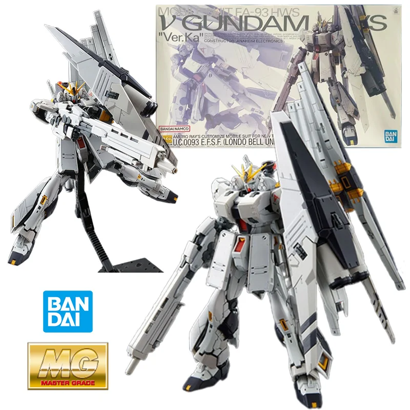 

Bandai Namco PB RG 1/144 V Gundam HWS 14Cm Anime Original Action Figure Gundam Model Kit Assemble Toy Birthday Gift Collection