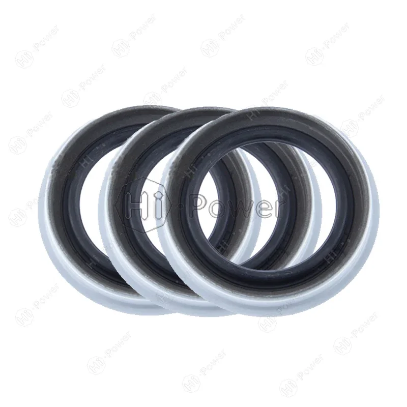 2PCS 4L80E Automatic Transmission Oil Pump Seal 90-up For BMW Chevrolet Gearbox Oil Seal