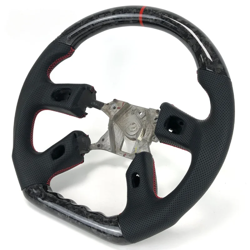 For Hummer/Chevrolet Custom Forged Carbon Fiber Steering Wheel | H2/Corvette C6/C7/C8