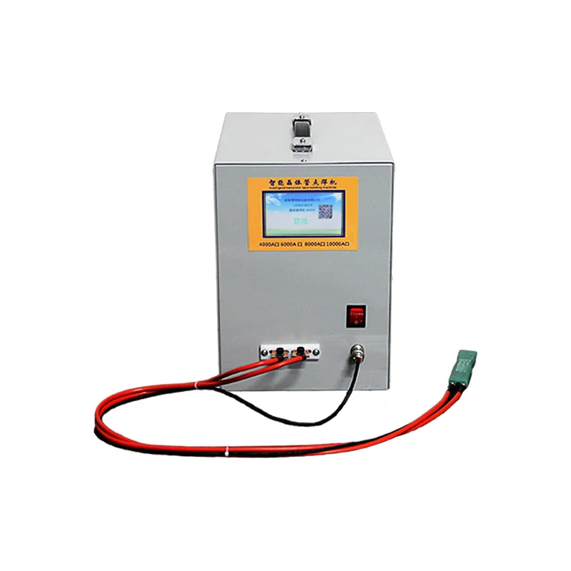 Handheld spot welding machine transistor welding machine protective plate metal welding equipment with touch machine