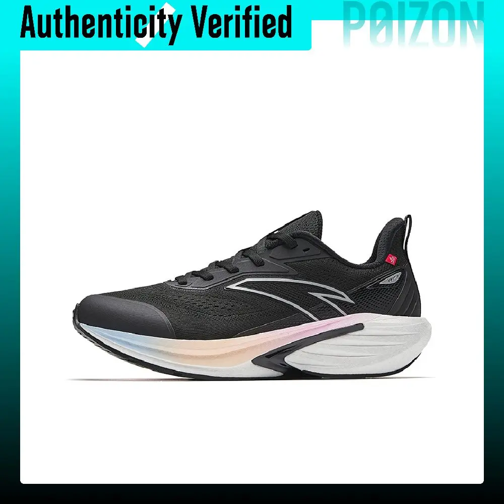 Anta Rocket 7 Cushioning Abrasion Resistant Coverage Low top Casual Running Shoes Women's Black 122545581-11