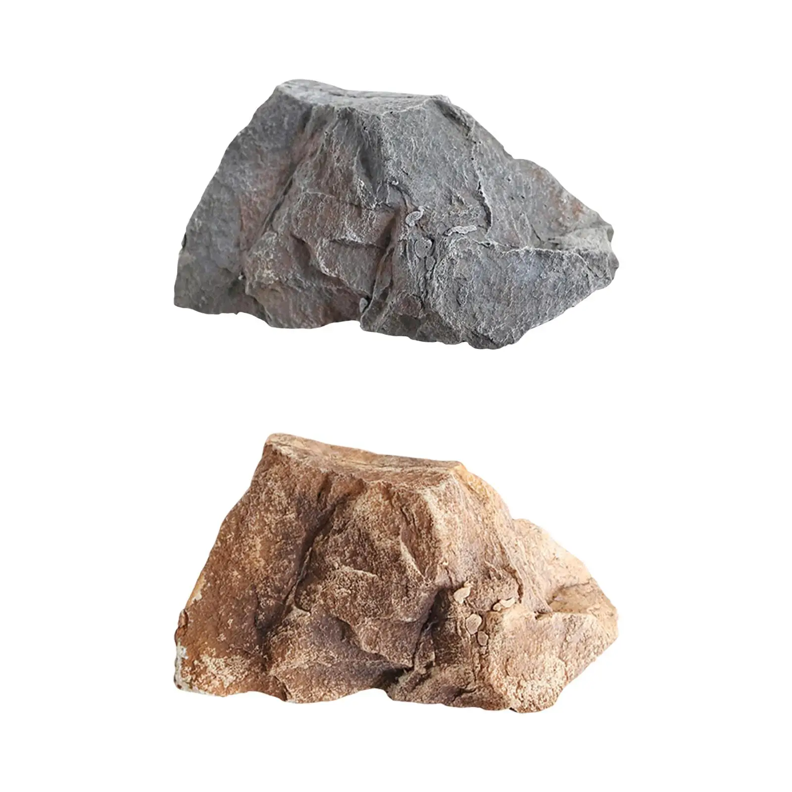 

Artificial Rock Foam Ornament Realistic Natural Texture Sandstone Landscape for Decorative Landscaping Offices Squares Hotels