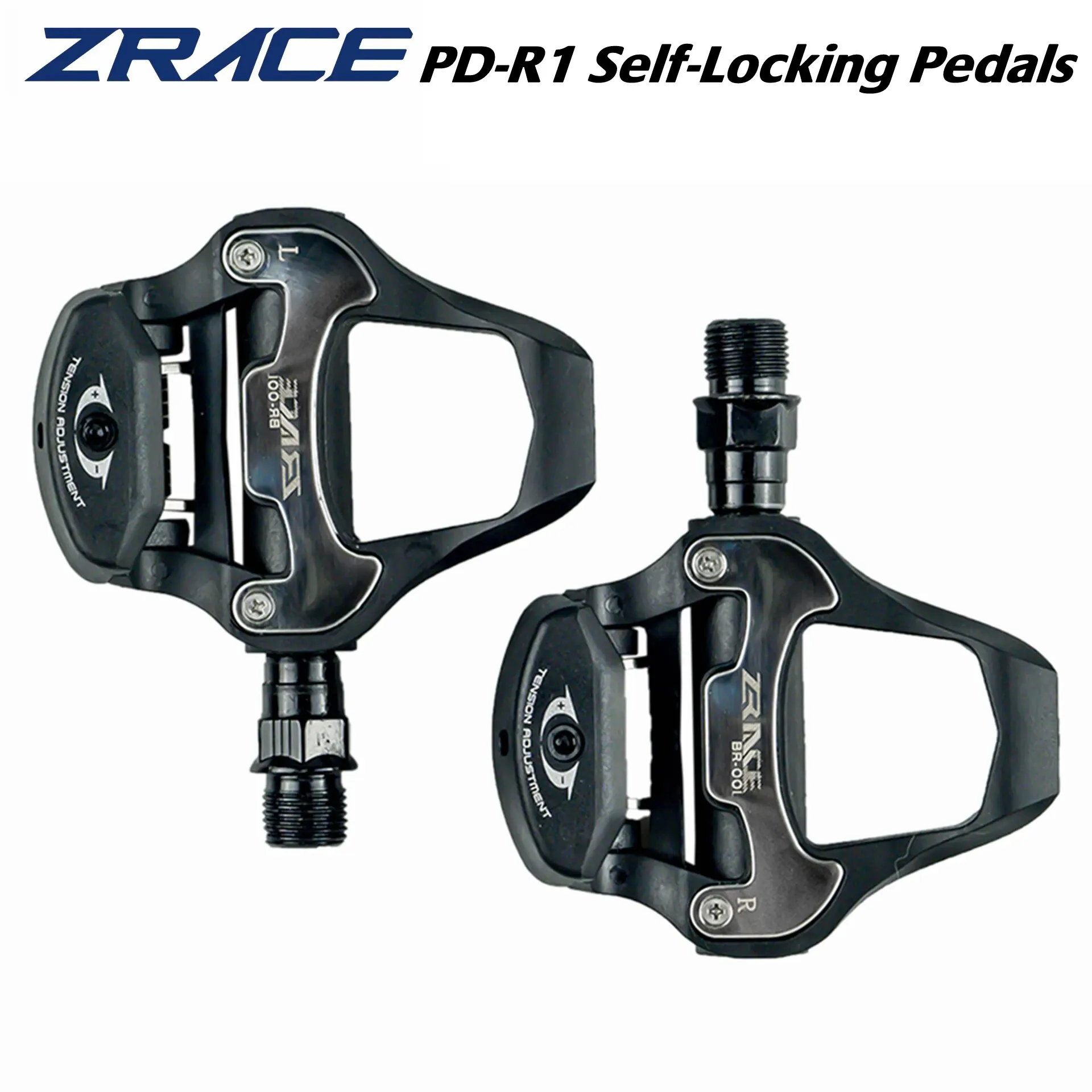 ZRACE PD-R1 Road Bike Cycling Self-Locking Pedals