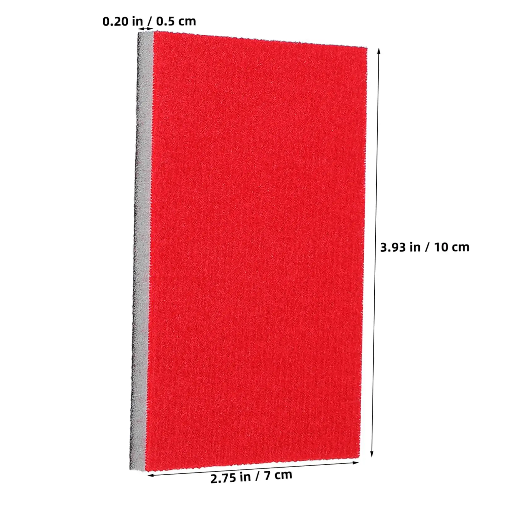 10Pcs Sanding Sponge Pad Double-sided Sanding Paper Wet And Dry Sanding Block 500 to 2500 Grit