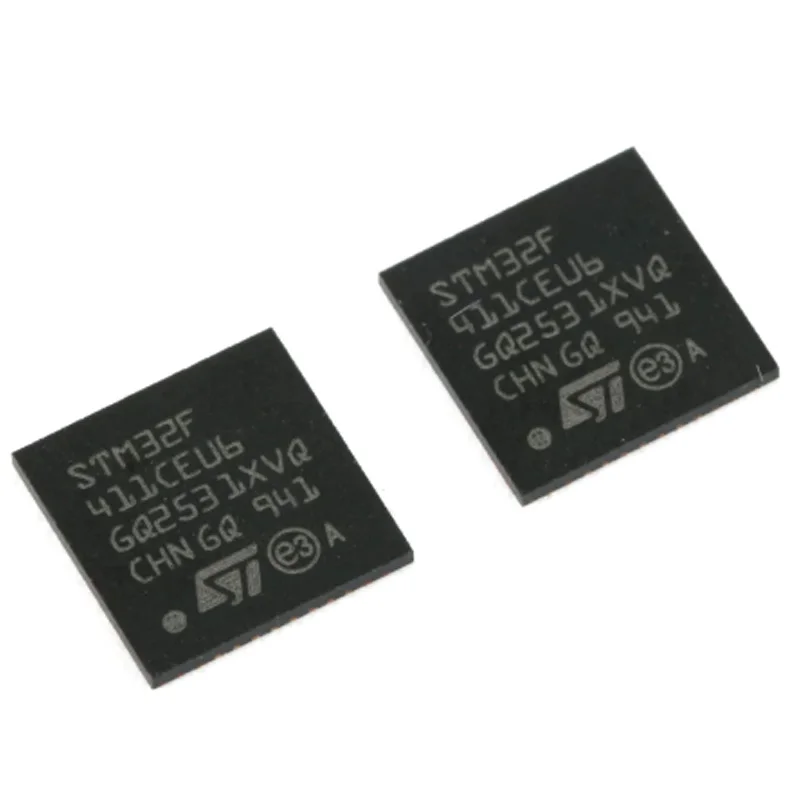 

Brand New Original Stm32F411Ceu6 Ufqfpn-48 32-Bit Embedded Microcontroller-Mcu