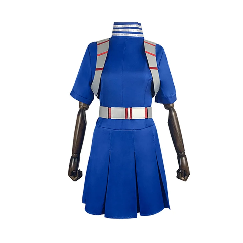 

My Hero Academia COS Costume Bakugo Shoto Hatenoya Toga Female Version Dress Cosplay Outfit