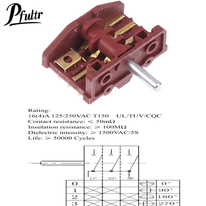 1Pc 16A T150 Ac Ove…