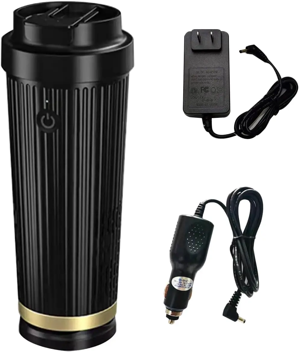 Portabicchieri per Auto con Riscaldamento e Raffreddamento, Riscaldatore e Refrigeratore Intelligente per Caffè, Bevande e Latte