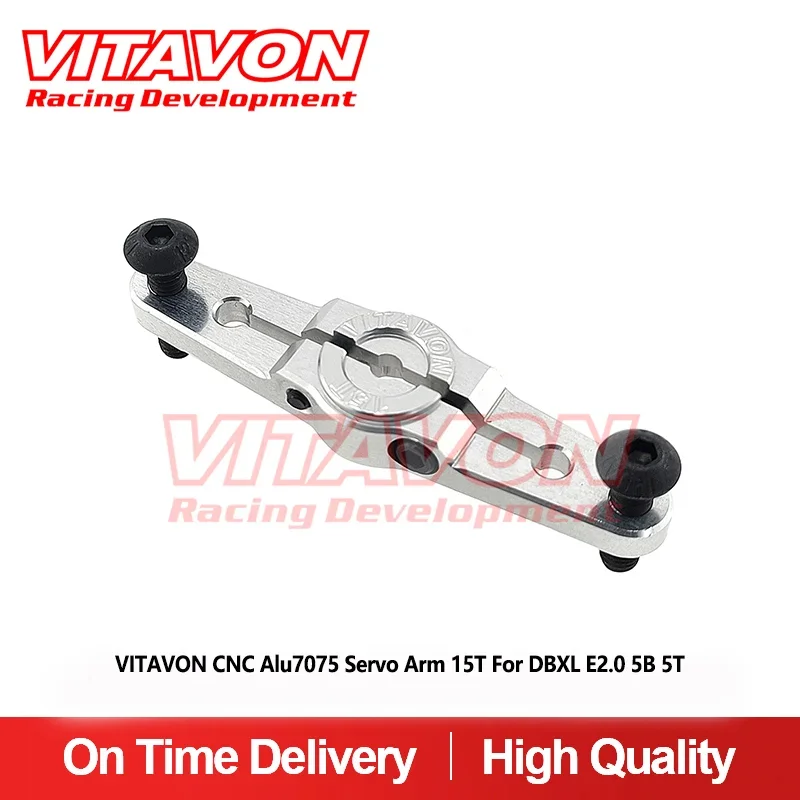 

Сервопривод VITAVON CNC Alu7075 15T для Losi DBXL