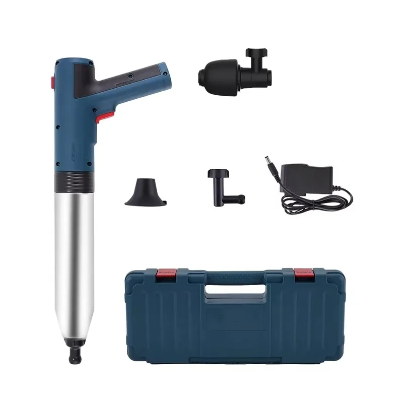 Desobstrucción de inodoro de aire, fregadero, tubería de alcantarillado, dragado, removedor de obstrucciones de drenaje de inodoro, Kit de chorro de drenaje de aire, émbolo de inodoro