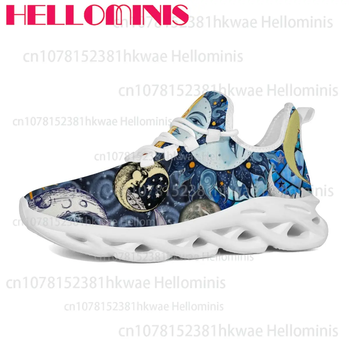 Unisex Two-toned Pattern wear-resistant Shoes Couple Adult Comfortable Non-slip High Quality Soft Sole Lightweight Sports Shoes