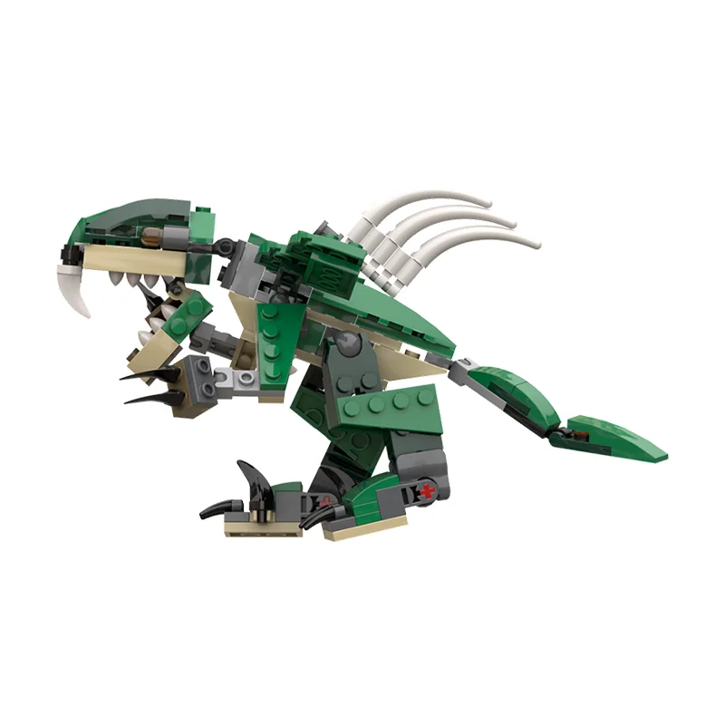 156 قطعة MOC Velociraptooth الخالق 3 1ed نموذج اللبنات لعبة العمارة تجميع هدية الكريسماس فكرة التعليم الطوب