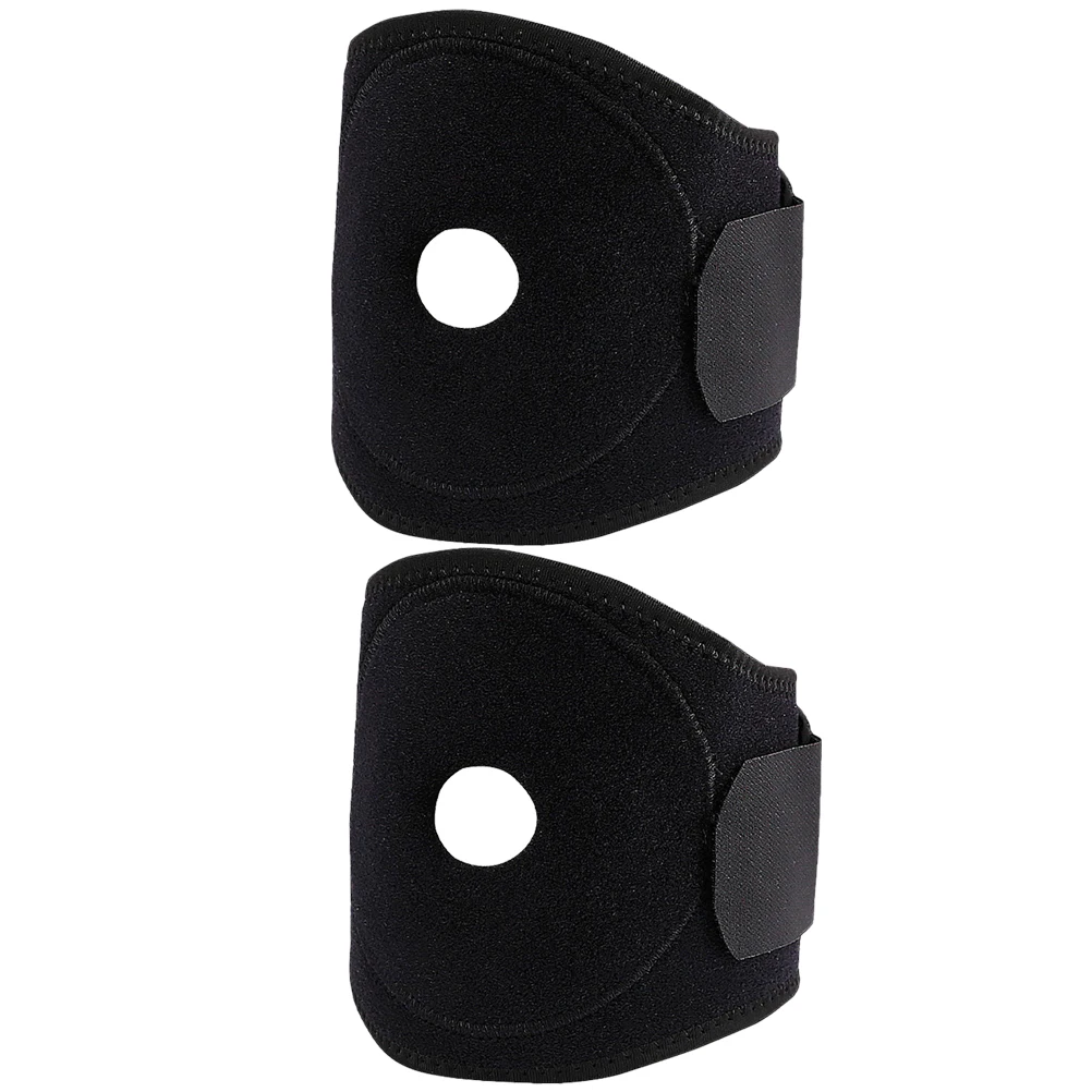 

2Pcs Anti-Collision Knee Brace Elastic Support Sleeve for Sports Protection Suitable for Running Volleyball Tennis Yoga Climbing