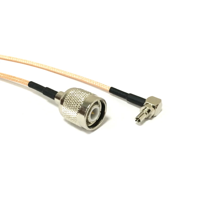 3G USB Modem Extension CRC9 Right Angle To TNC Male Plug Pigtail RG316 Coaxial Cable 15CM 6