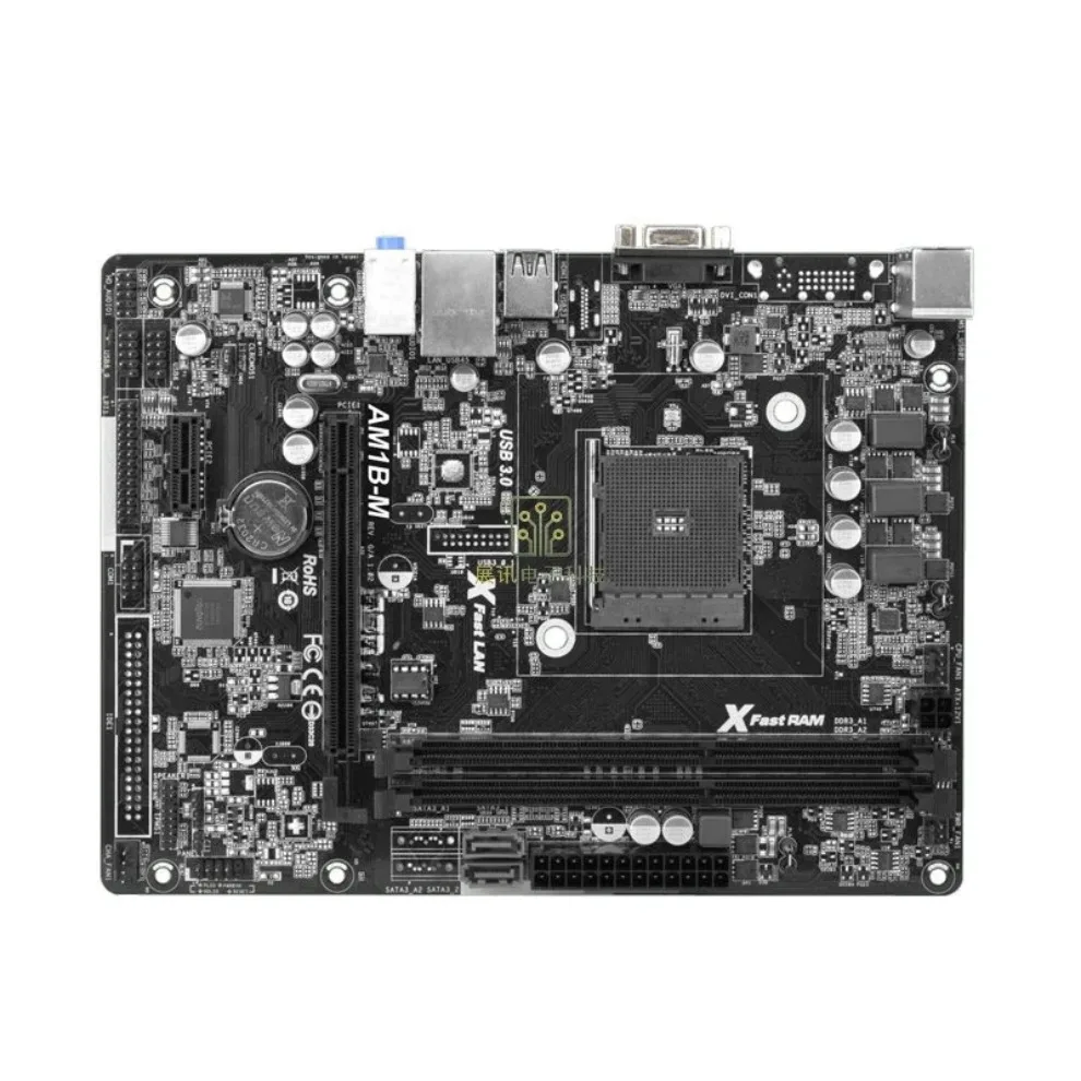 

Используется для основной платы ASRock DL-AM1B-MDH AM1B-M, гигабитной сетевой интерфейсной карты, поддержка процессора AM1 X4 5350