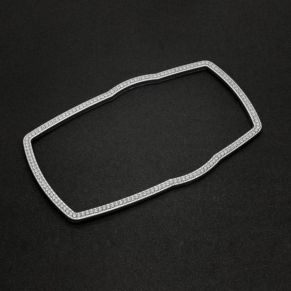

Diamon Metal Media Frame Crystal Sticker Accessories for BMW 5 X3 X4 Series