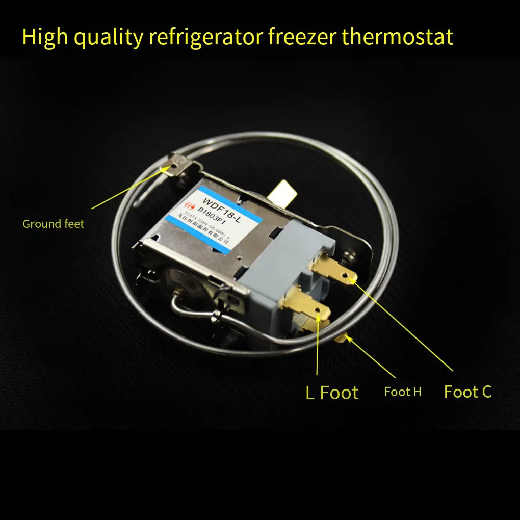 Wide Compatibility Universal Refrigerator Thermostat For Various Models Fridge Freezer Thermostat