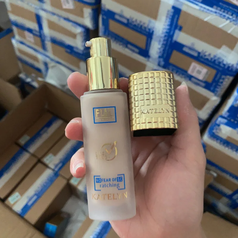 Transfer-Proof Foundation Liquid Longwear Matte Makeup with Buildable Coverage,Sweat & Humidity Resistant, Oil-Control Formula