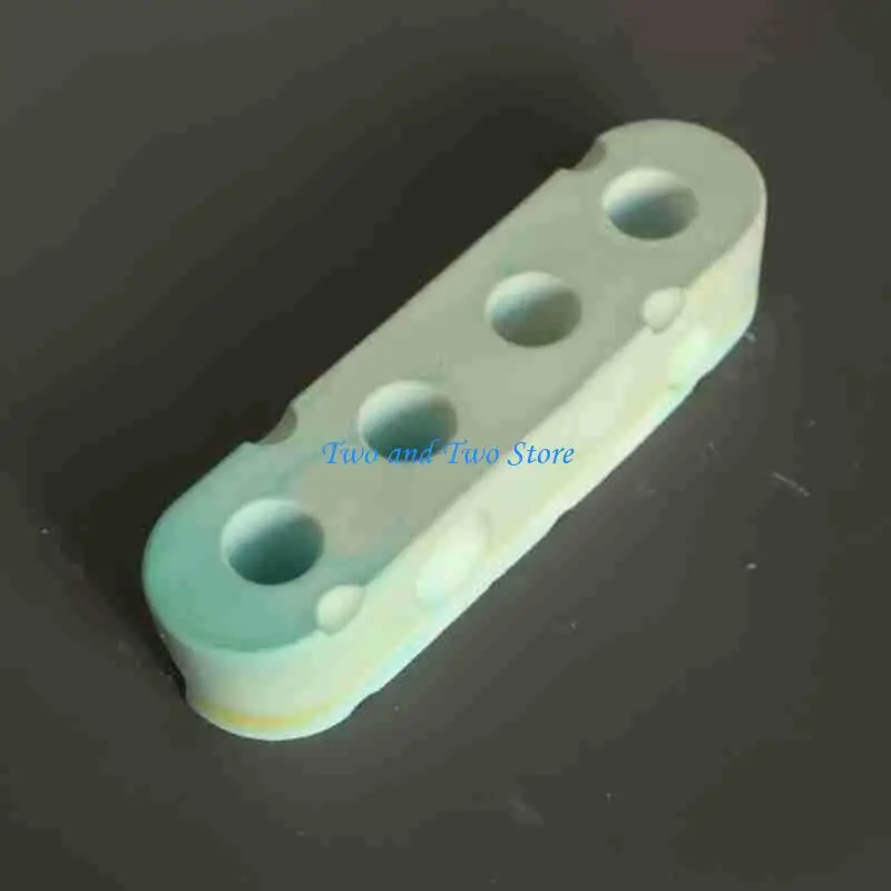 HX6F Silicone Holder Mold Cheese Shaped Toothbrush Stands Making Mould Candlestick Molds Home Decoration Molds