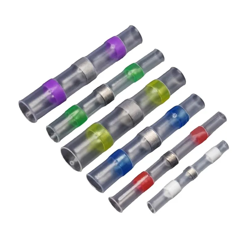 Wiring artifact, pressure free soldering ring, heat shrink tubing, insulation sleeve, waterproof terminal, wire joint docking,