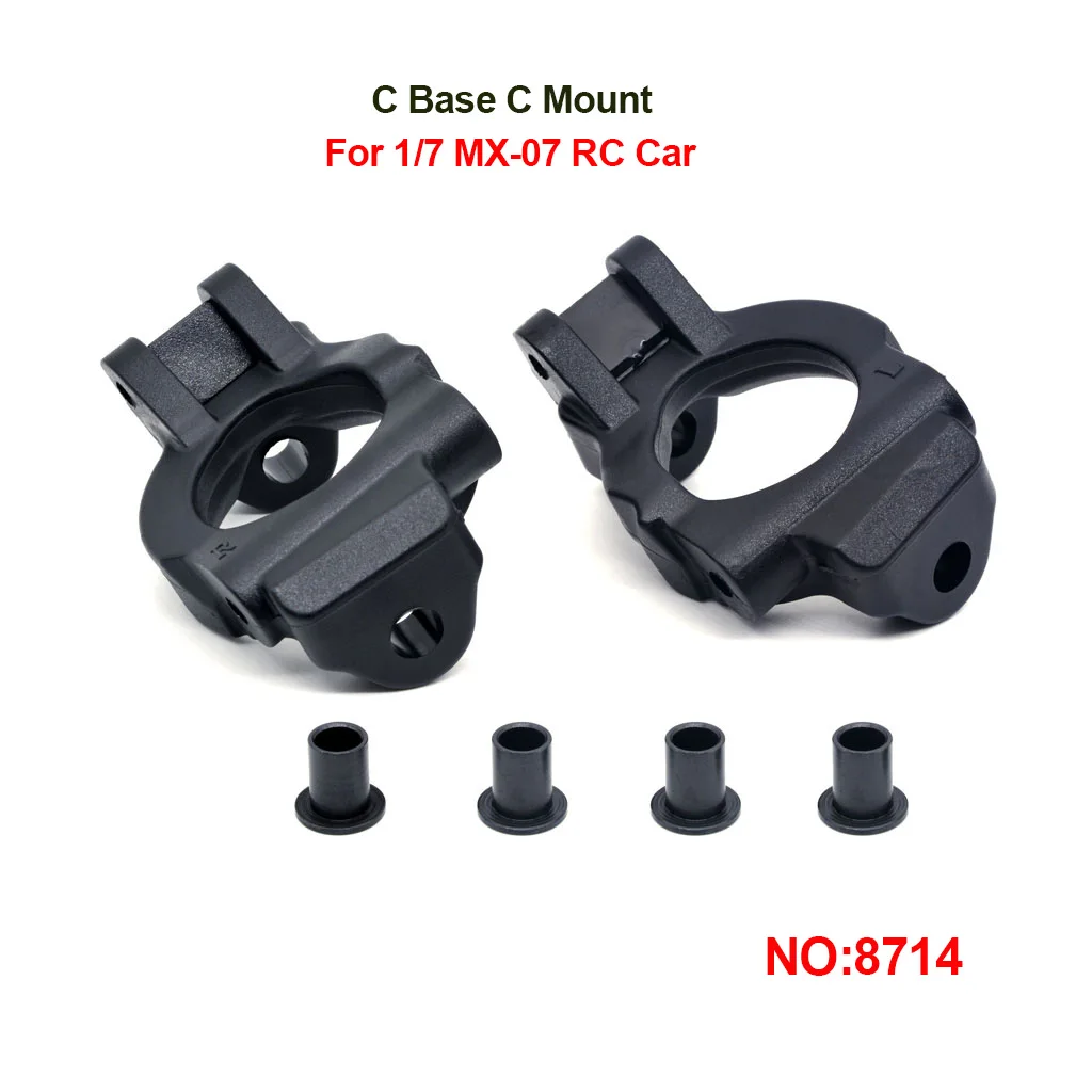 ZD Racing MX-07 1/7 RC Car C Base C Mount 8714/ Rear Hub Carrier Rear Axle Seat Group Parts 8715 Original Replace Parts