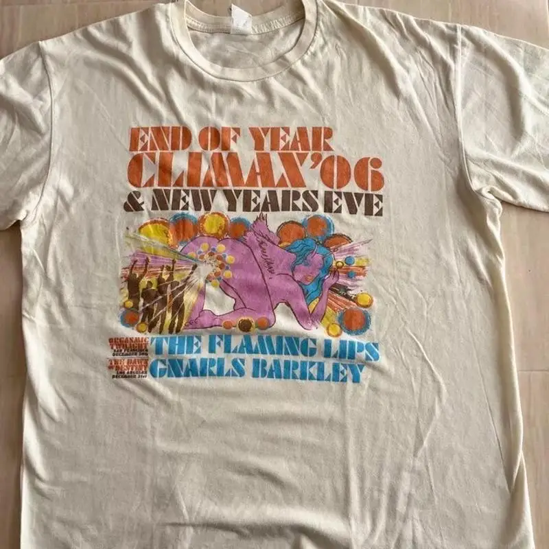 

Футболка The Flaming Lips Band на Новый год, размер S 5XL FH806