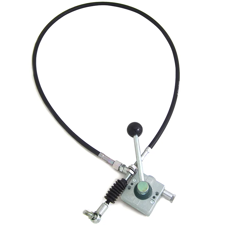 

South Africa road roller parts GJ1130 hand throttle joystick control lever for sale