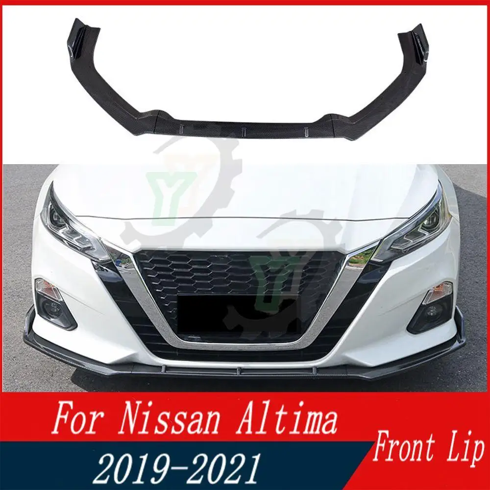 

3 шт., съемный передний бампер для Nissan Altima 2019 2020 2021