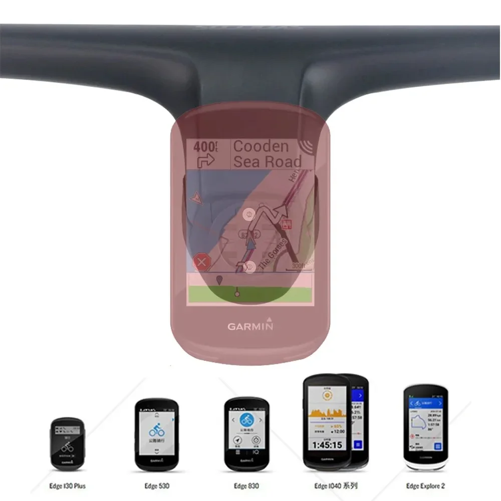 Syncros Top Cap Integration Computer Mount for Garmin, Wahoo, Bryton, Fraser, Ic, Sl, WC, DC, XC Handlebars, Cockpit, AM Stems