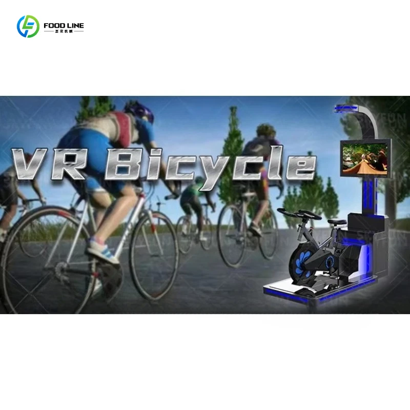 FL 2026 Indoor/Outdoor 360 Degree View Virtual Reality Arcade Game Machine 100-500kg Capacity