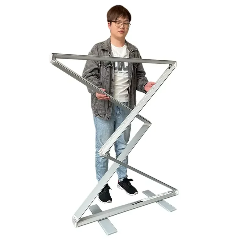 Light Box Advertising Customized Fabric Display SEG Light Box Profiles Led Aluminum Light Box Factory