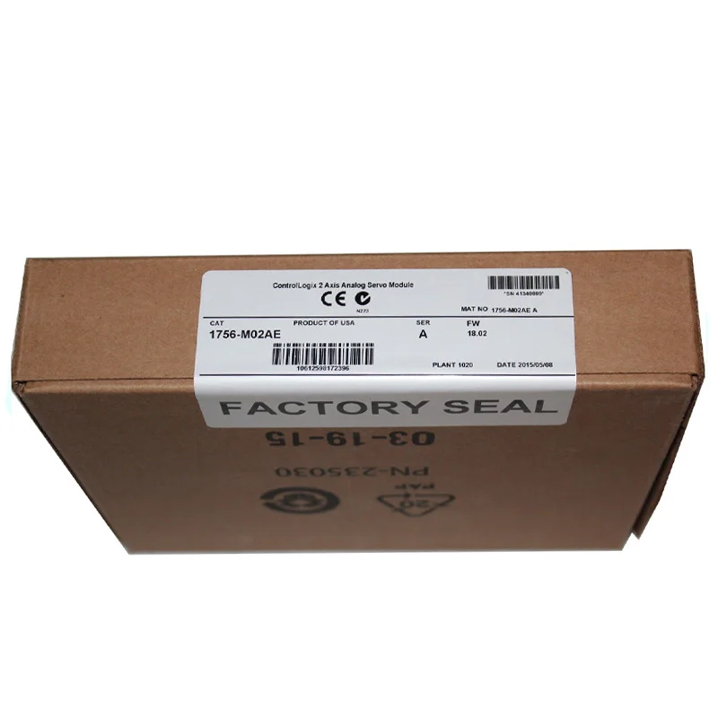 

1756-M02AE 1756m02ae PLC Module Stock In Warehouse