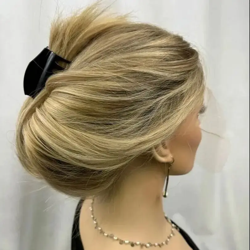 

Модные натуральные прямые медовые блондинки, кружевные фронтальные парики, длинные бесклеевые парики, синтетические волосы 13*4, волосы высокой четкости